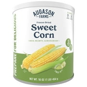 Augason Farms Freeze Dried Sweet Corn 1 lb No. 10 Can